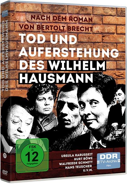 DVD Cover: Tod und Auferstehung des Wilhelm Hausmann