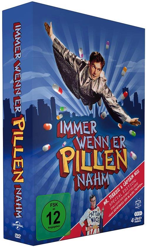 DVD Cover: Immer wenn er Pillen nahm + Das Geheimnis der blauen Tropfen