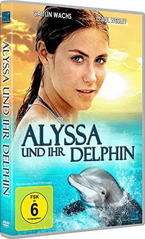 DVD Cover: Alyssa und ihr Delphin