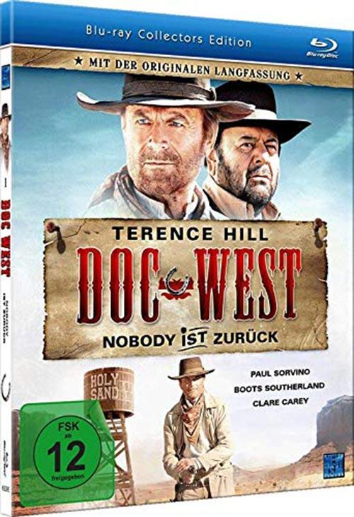 DVD Cover: Doc West - Nobody ist zurück