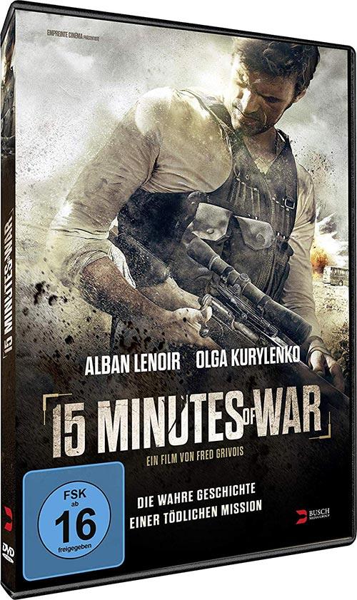 DVD Cover: 15 Minutes of War