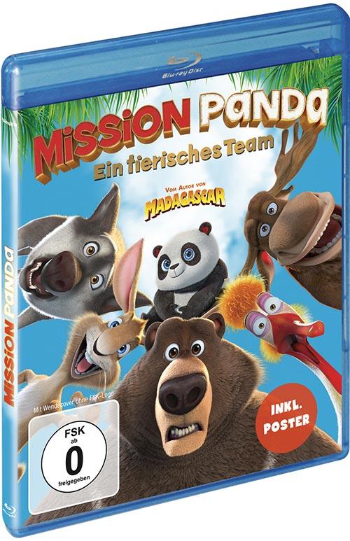 DVD Cover: Mission Panda - Ein Tierisches Team