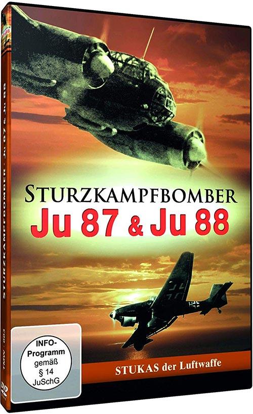 DVD Cover: Sturzkampfbomber Ju 87 & Ju 88