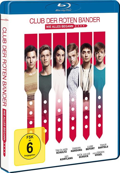 Club Der Roten Bänder Film Auf Dvd Club der roten Bänder - Wie alles begann - Blu-ray (BD) kaufen