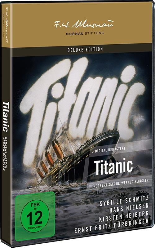 DVD Cover: Titanic