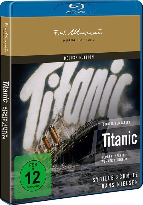 DVD Cover: Titanic