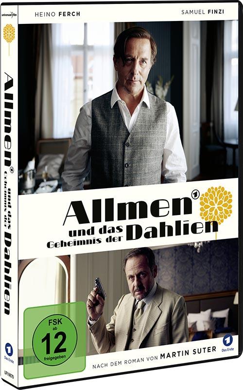 DVD Cover: Allmen und das Geheimnis der Dahlien