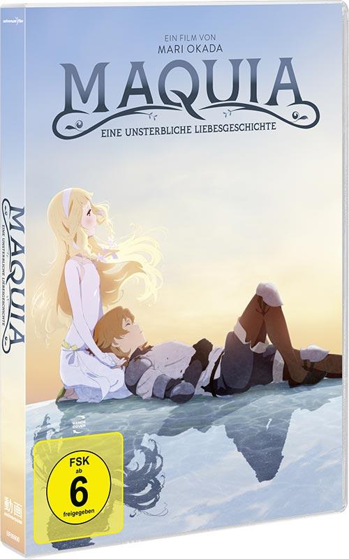 DVD Cover: Maquia - Eine unsterbliche Liebesgeschichte
