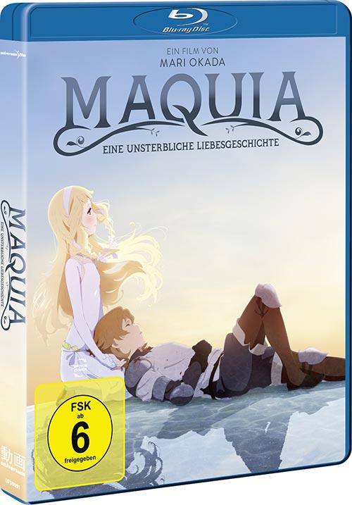 DVD Cover: Maquia - Eine unsterbliche Liebesgeschichte