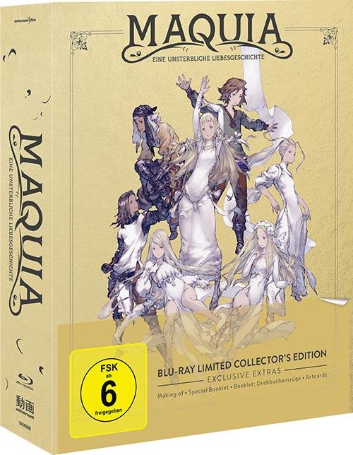 DVD Cover: Maquia - Eine unsterbliche Liebesgeschichte - Collector's Edition