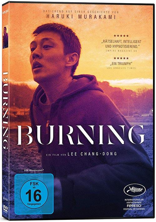 DVD Cover: Burning