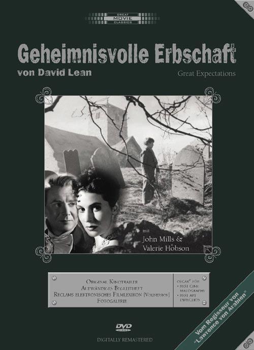 DVD Cover: Geheimnisvolle Erbschaft