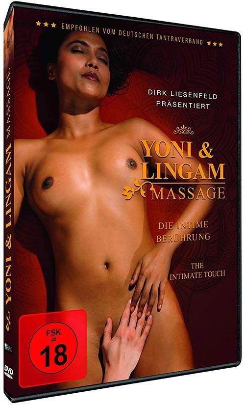 DVD Cover: Yoni & Lingam-Massage - Die intime Berührung