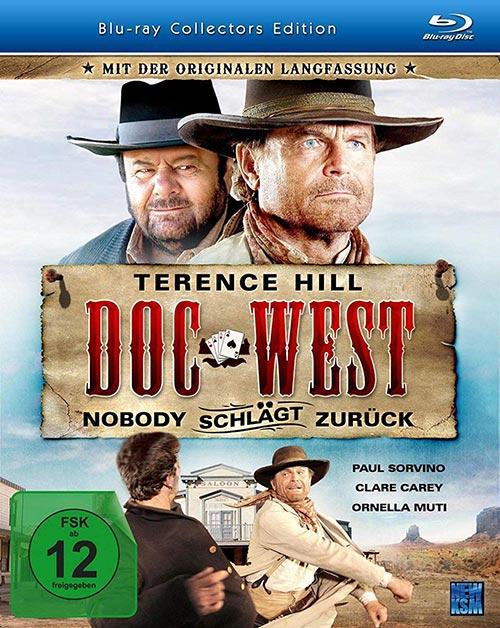 DVD Cover: Doc West - Nobody schlägt zurück