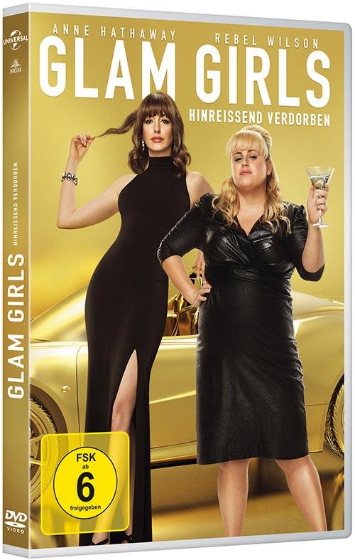 DVD Cover: Glam Girls - Hinreissend verdorben
