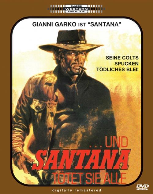 DVD Cover: ...und Santana ttet sie alle