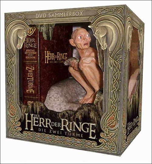 DVD Cover: Der Herr der Ringe: Die zwei Trme - DVD Sammlerbox