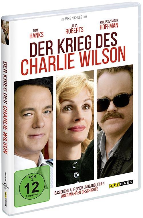 DVD Cover: Der Krieg des Charlie Wilson