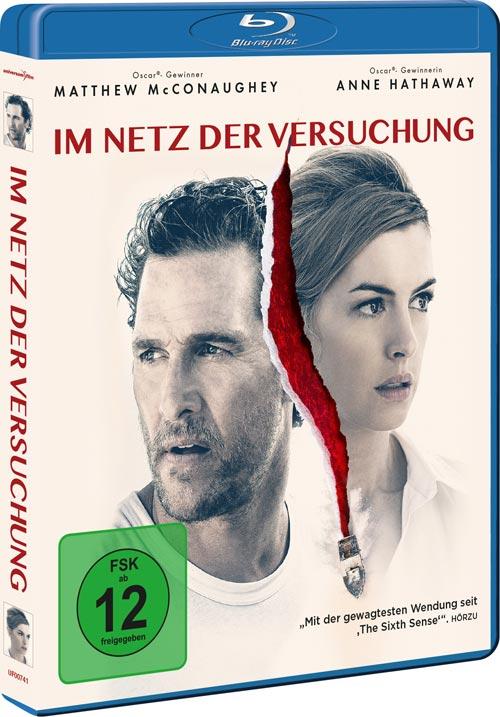 DVD Cover: Im Netz der Versuchung