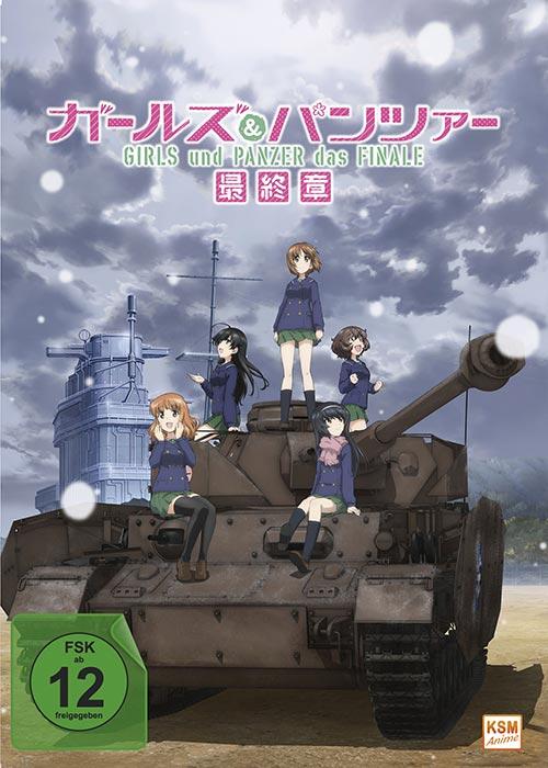 DVD Cover: Girls und Panzer - Das Finale: Teil 1 - Limited Edition