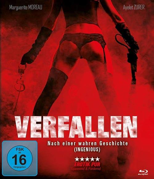 DVD Cover: Verfallen - uncut