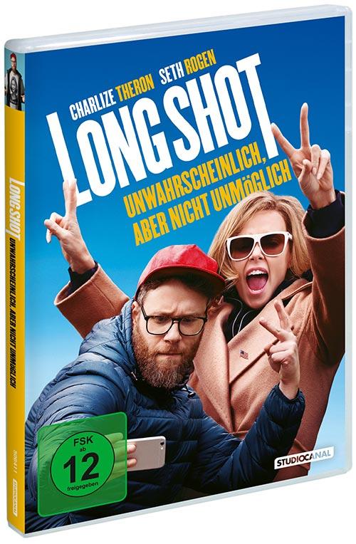 DVD Cover: Long Shot - Unwahrscheinlich, aber nicht unmöglich
