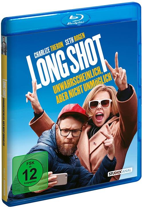 DVD Cover: Long Shot - Unwahrscheinlich, aber nicht unmöglich