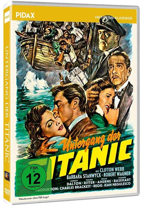 DVD Cover: Untergang der Titanic