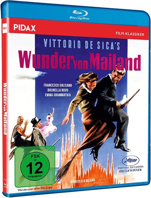 DVD Cover: Wunder von Mailand