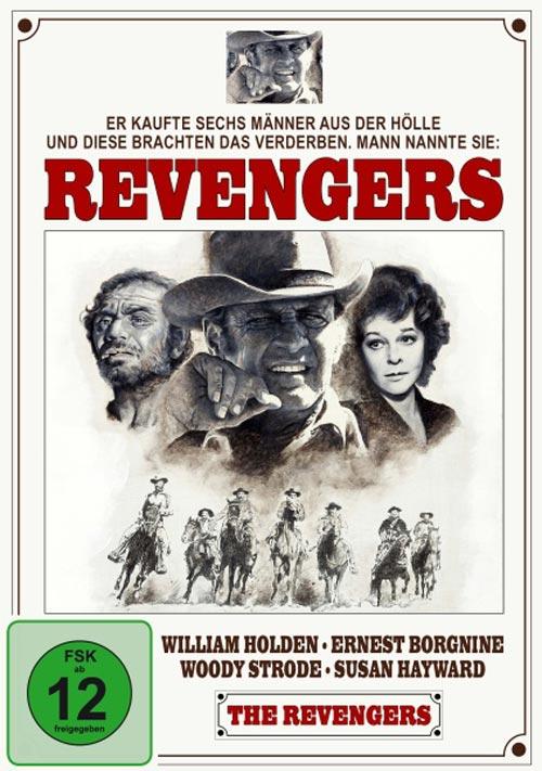 DVD Cover: Revengers