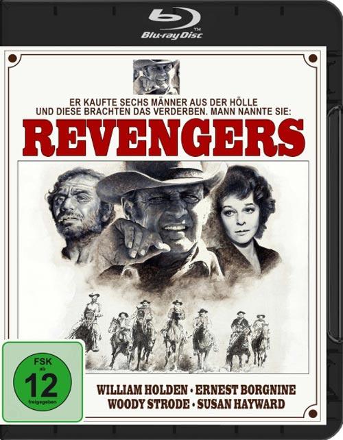 DVD Cover: Revengers