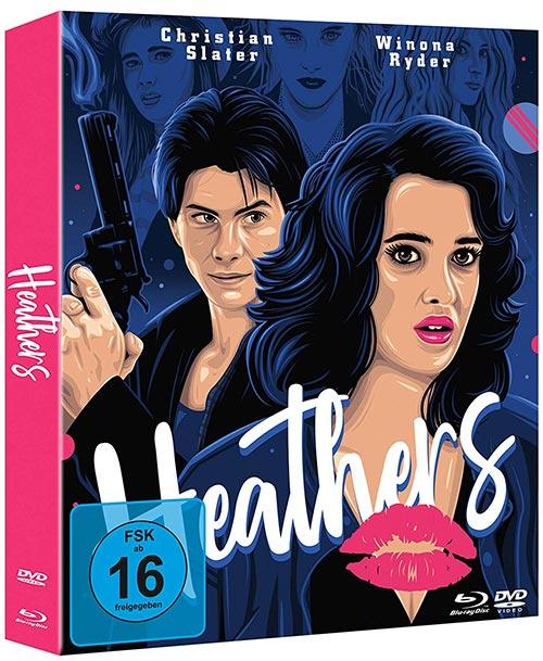 DVD Cover: Heathers - Mediabook