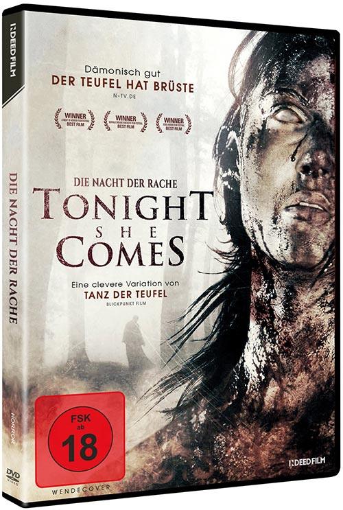 DVD Cover: Die Nacht der Rache - Tonight She Comes LTD.