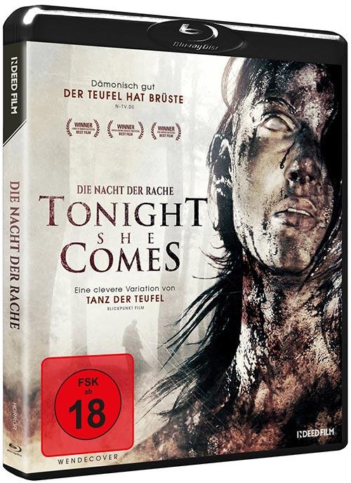 DVD Cover: Die Nacht der Rache - Tonight She Comes LTD.