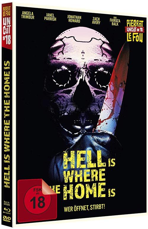 DVD Cover: Hell Is Where The Home Is - Limited Edition Mediabook
