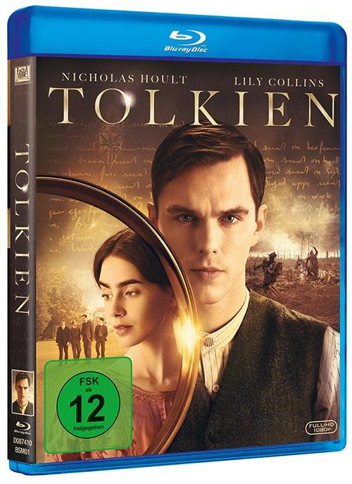 DVD Cover: Tolkien