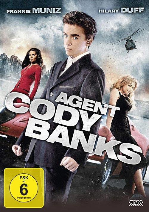 DVD Cover: Agent Cody Banks