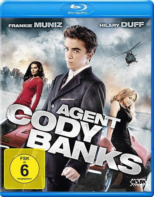 DVD Cover: Agent Cody Banks