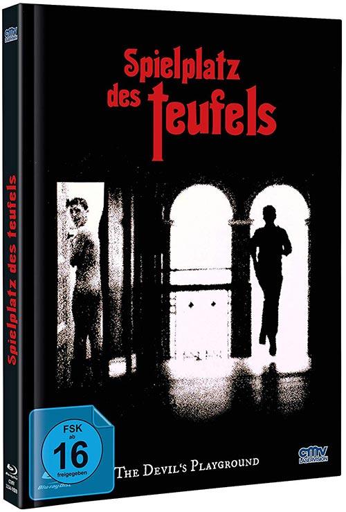 DVD Cover: Spielplatz des Teufels - Mediabook Cover B