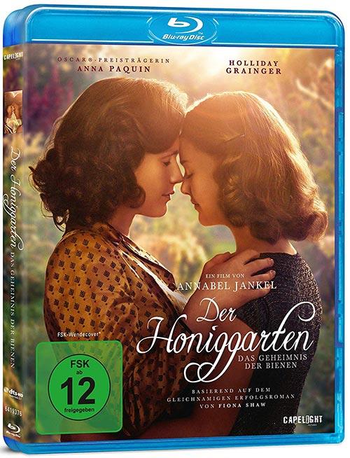 DVD Cover: Der Honiggarten - Das Geheimnis der Bienen