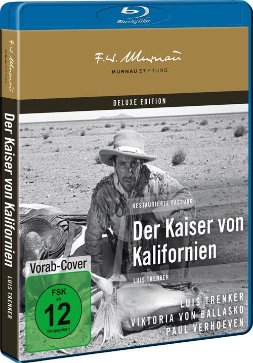 DVD Cover: Der Kaiser von Kalifornien