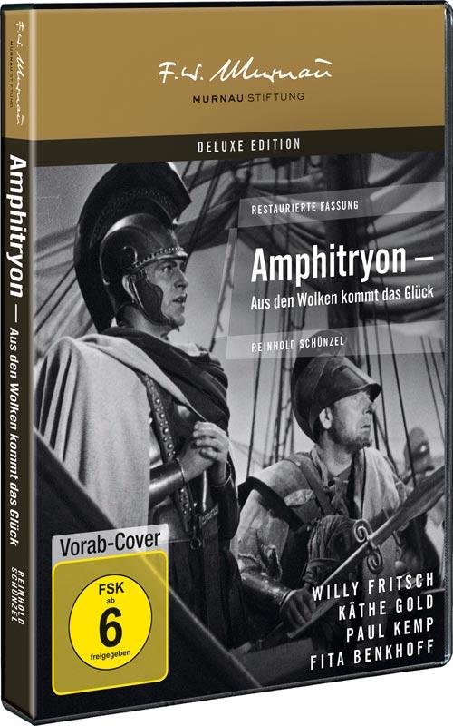 DVD Cover: Amphitryon - Aus den Wolken kommt das Glück