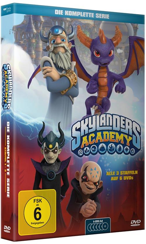 DVD Cover: Skylanders Academy - Die komplette Staffel