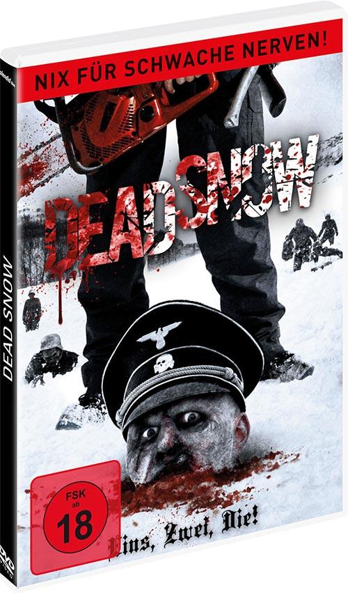 DVD Cover: Dead Snow - Limited Edition - Nix für schwache Nerven!