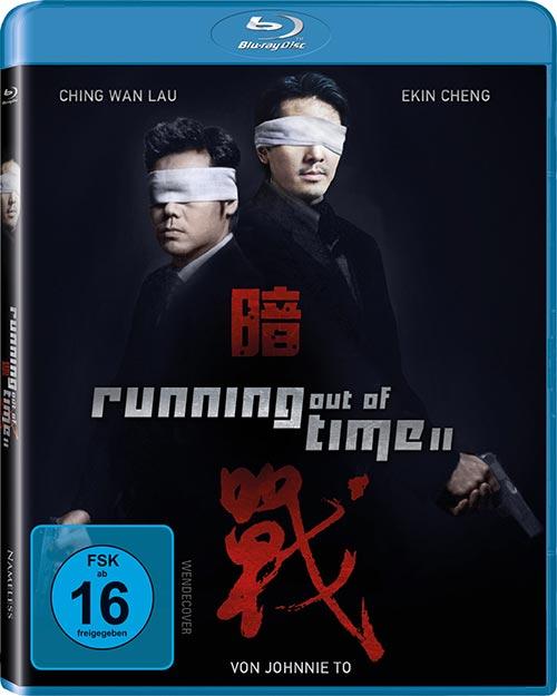 DVD Cover: Running Out of Time 2