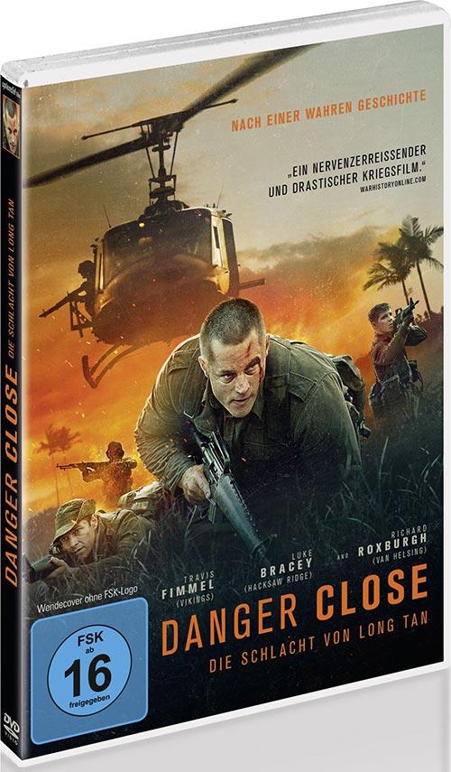 DVD Cover: Danger Close - Die Schlacht von Long Tan