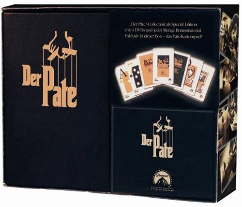 DVD Cover: Der Pate - DVD Collection - 1. Neuauflage