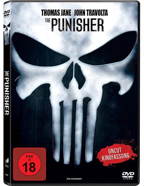 DVD Cover: The Punisher - Uncut Kinofassung