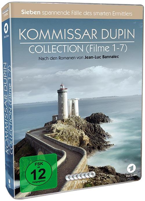 DVD Cover: Kommissar Dupin Collection