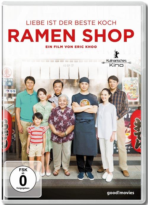 DVD Cover: Ramen Shop - Liebe ist der beste Koch